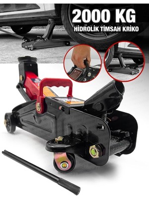 Str Store 2 Ton Tekerlikli Arabalı Timsah Kriko.
