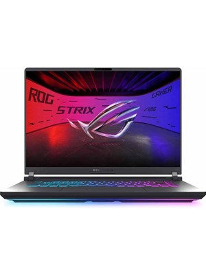 Asus Asus Rog Strix G16 G614JVR-N3093W I9-14900HX 16 GB 512 GB SSD RTX4060 16" Wuxga Gaming Laptop