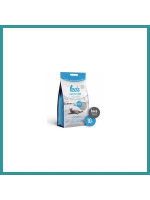 Leos Cat Litter Marsilya Sabunlu Bentonit Ince Taneli Kedi Kumu 2X10 Lt Bez