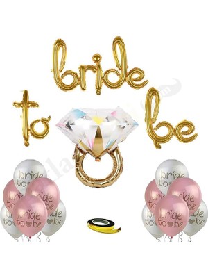 Gitti Bride To Be Bekarlığa Veda Parti Kutlama Seti (Set 8)