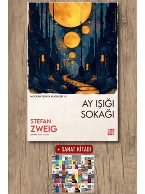 Dokuz Yayınları Ay Işığı Sokağı + Sanat Kitabı