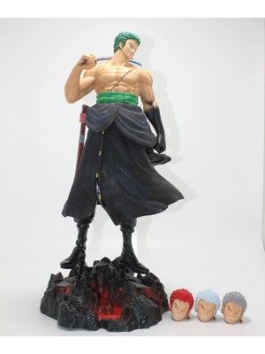 Meks Anime One Piece Roronoa Zoro Figürü 50 cm ALK5302