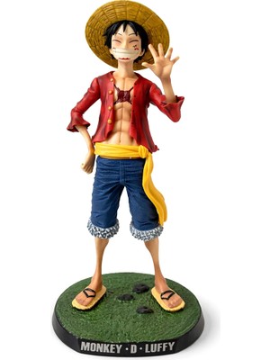 Meks Anime One Piece Luffy Figürü 42 cm ALK5289