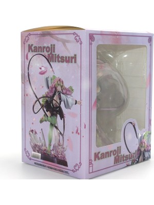 Meks Anime Demon Slayer Kanroji Mitsuri Figürü 21 cm ALK5310