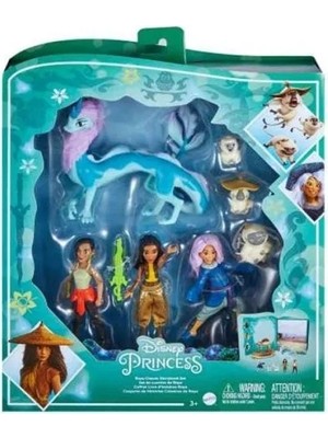Ms HLX24 Nessiworld Prensesleri Raya ve Arkadaşları Hikaye Anlatımı Seti
