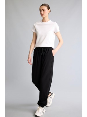 Vionna Defacto Standart Fit Çift Cepli Jogger Paça Uzun Dokuma Sporcu Pantolon A2437AX26AU