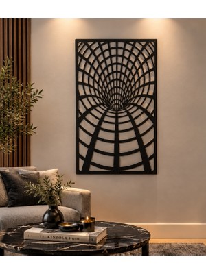 Verlonza 3D Ilizyon Metal Tablo