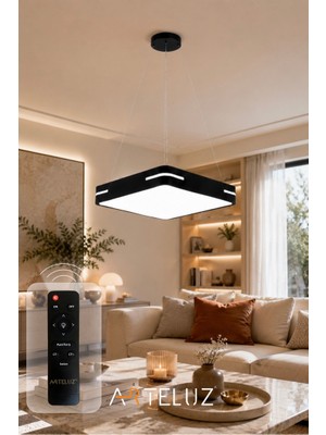 Arteluz Kare Model Modern Sarkıt Avize (30X30 Cm)
