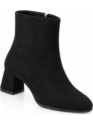Gençtanır Shoes Kadın Liva Kısa Bot