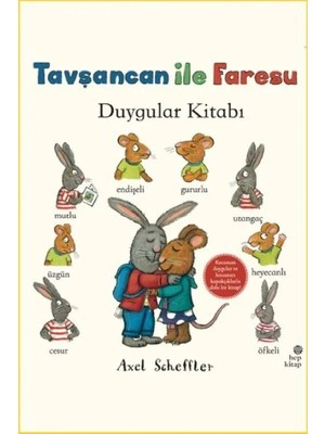 Martshop Tşancan Ile Faresu Duygular Kitabı