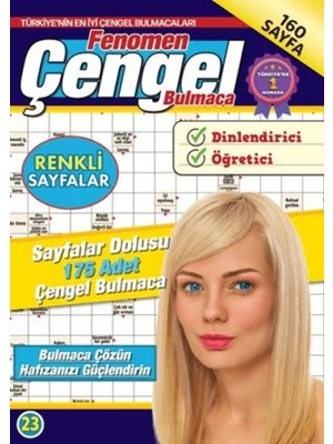 Martshop Fenomen Çengel Bulmaca 23