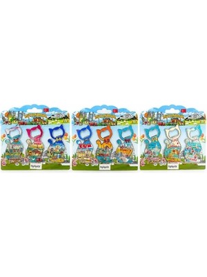 Martshop Istanbul Temalı Metal Buzdolapı Süsü Magnet 3'lü Set