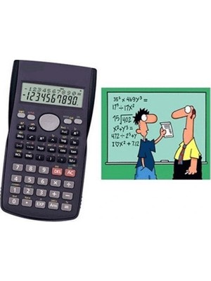 Milas Toptan mt Bilimsel Hesap Makinesi