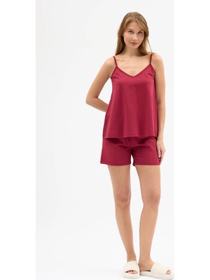 Butikgiz Kadın %100 Pamuklu Penye 4 Mevsim Alt-Üst Rahatına Bak Pijama Takım