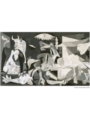 Bener Picasso - Guernica'dan Bir Kesit - Poster