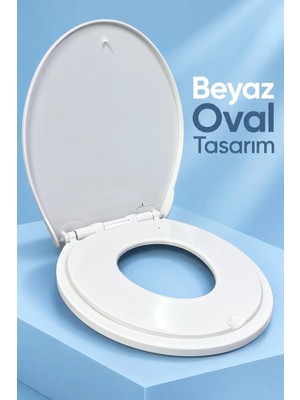 Hace Bazaar Aile Tipi Çocuk ve Yetişkin Oturaklı Klozet Kapağı
