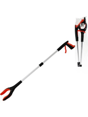 Milas Toptan mt Otomatik= Bas--Tut Katlanabili Boru Çöp Toplama Kıskacı 83CM Çok Amaçlı Tutacak