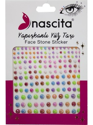 Nascita Nacita Yüz Taşı Sticker - 47