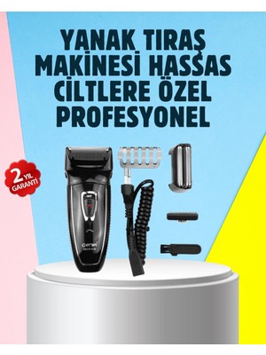 Meks Çift Başlıklı Taşınabilir Tıraş Cihazı - Bayi Depom