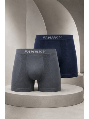 Meca Erkek Casual Comfort Günlük 2 Li Boxer Ten