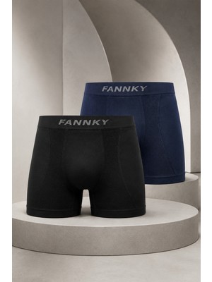 Meca Erkek Casual Comfort Günlük 2 Li Boxer Çok Renkli