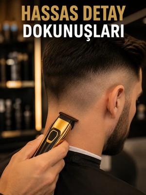Meks USB Type-C Şarjlı Çok Fonksiyonlu Saç ve Sakal Düzeltme Makinesi - Bayi Depom