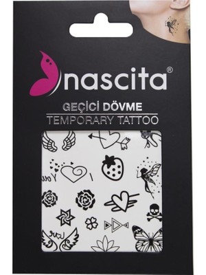 Nascita Geçici Yüz Dövmesi - 38