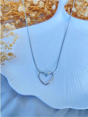 Karen Jewelry Pure Berry Trend Kalp Düğüm Koly