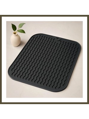 Northcity Kaydırmaz Çok Amaçlı Mutfak Matı 36X28 cm Bx