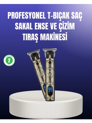 Meks Erkek Bakım Için Profesyonel Şarjlı Tıraş Makinesi - Bayi Depom