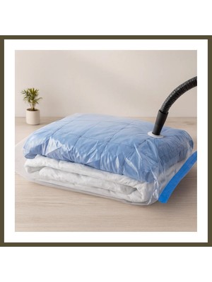 Northcity Vakuumlu Hurç 3'lü Set (2X55X90 cm + 1X80X100 Cm) - %75 Yer Tasarrufu Bx