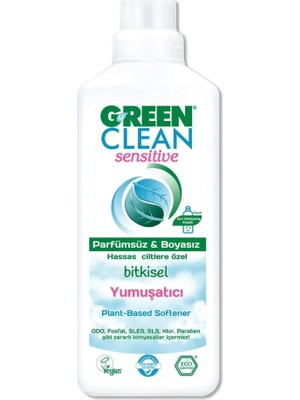 Milas Toptan Milas Sensitive Parfümsüz Bitkisel Yumuşatıcı 1000 ml