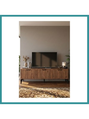 Bt Teknik Royal Tv Sehpası Suntalam Kahverengi 160X35 Bez