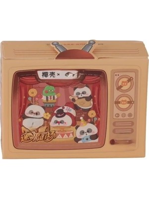Milas Toptan Mini Tiyatro Serisi 100 Parça Blind Box Oyun Seti