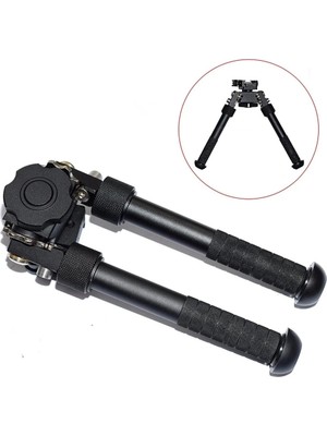 Milas Toptan Hareketli Bipod 22 mm Picatinny Ray Uyumlu Alüminyum
