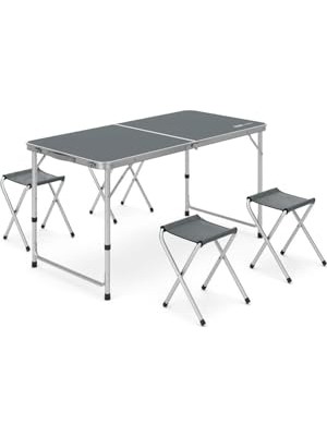 Camping Katlanır Masa Tabure Seti