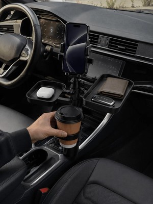 Milas Toptan Milas Araç Tepsisi ve Telefon Tutucu 4140
