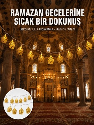 Milas Toptan Milas Cami Ramazan LED Işık
