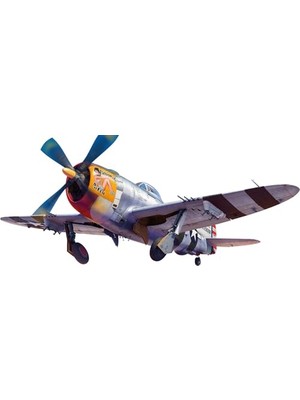 Mini Art 48022 1:48 P-47D-28RA Thunderbolt Basic Kit; Orijinaline Uygun Reprodüksiyon, Model Yapımı, Plastik Montaj Seti, El Işi, Hobi, Yapıştırma, Model Montaj Seti, Montaj, Boyasız