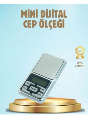 Uravas Store Uraselect 300 gr Hassas Cep Terazisi Mavi Işıklı LCD Ekranlı