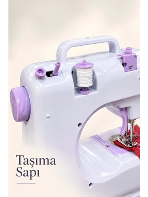 Uravas Store Uraselect Taşınabilir Elektrikli Dikiş Makinesi Desen Seçimli