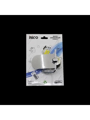 Uravas Store Uraselect Kapaklı Metal Wc Kağıtlık (Vidalı Montaj)