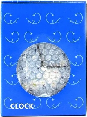 Uravas Store Uraselect Çift Zilli Metal Masa Çalar Saat (8.8 Cm) - Pilli & Işıklı