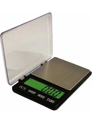 Uravas Store Uraselect MH-999 Pratik Dijital Hassas Mutfak Terazisi Hassas Tartı 2000 G /0.01 Gr. Hassasiyet