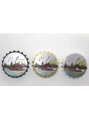 Uravas Store Uraselect Istanbul Temalı Magnet TCX2233
