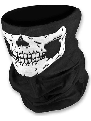 Uravas Store Uraselect Motorcu Boyunluk Baf Buff Bandana 25X48 cm Model 7