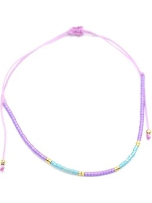 Uravas Store Uraselect Kum Boncuk Halhal - Mor