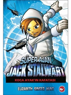 Marsilyan Süper Ajan Jack Stalwart 13 - Koca Ayakın Kafatası