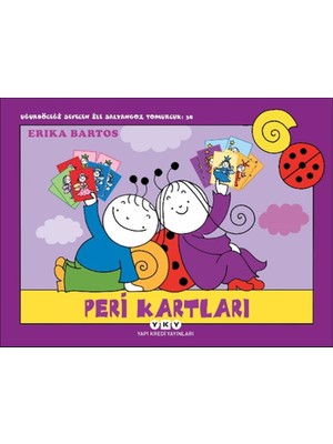 Marsilyan Uğurböceği Sevecen ile Salyangoz Tomurcuk 38: Peri Kartları