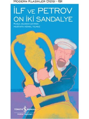 Marsilyan On Iki Sandalye - Modern Klasikler Dizisi (Şömizli)